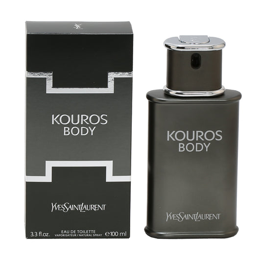Kouros Body Men By Yves Saint Laurent EDT Spray