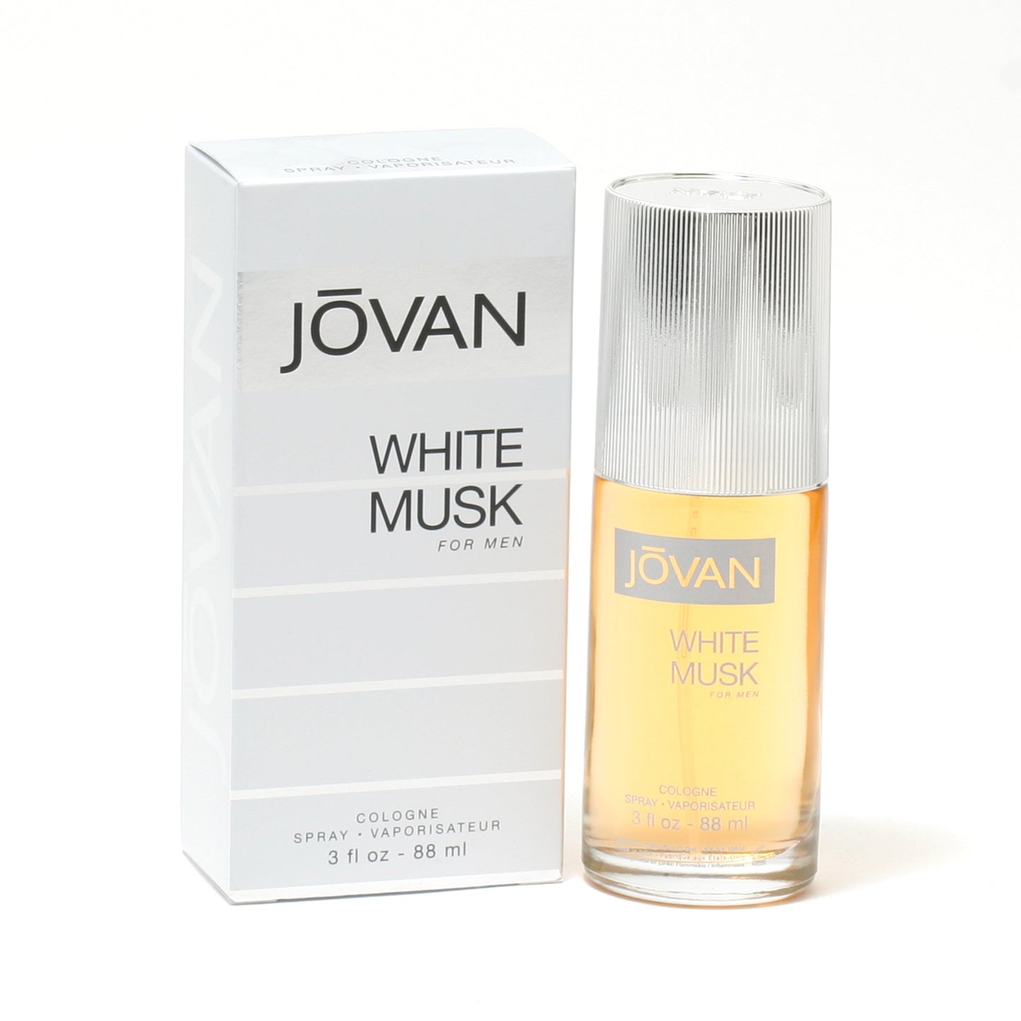 Jovan White Musk Men Cologne Spray