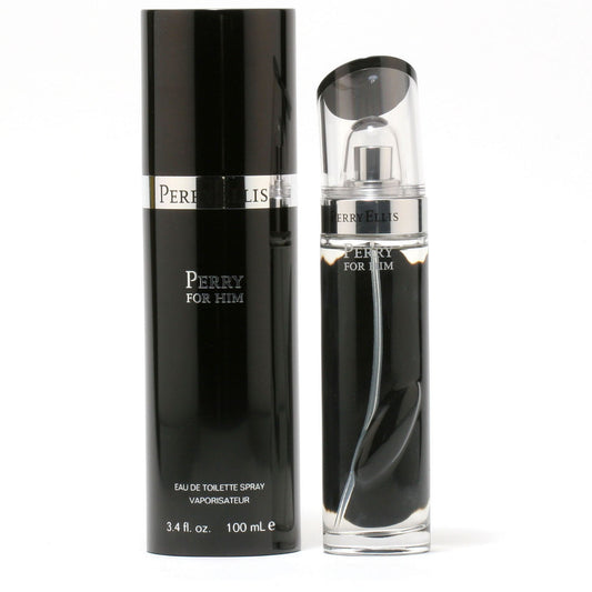 Perry Black For Him By Perryellis EDT Spray