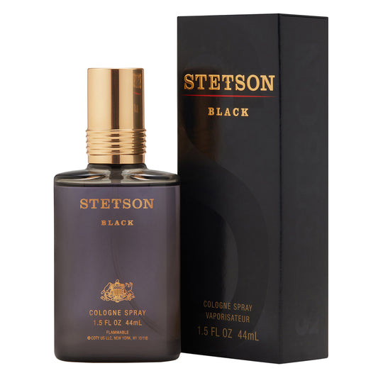 Stetson Black Cologne Spray