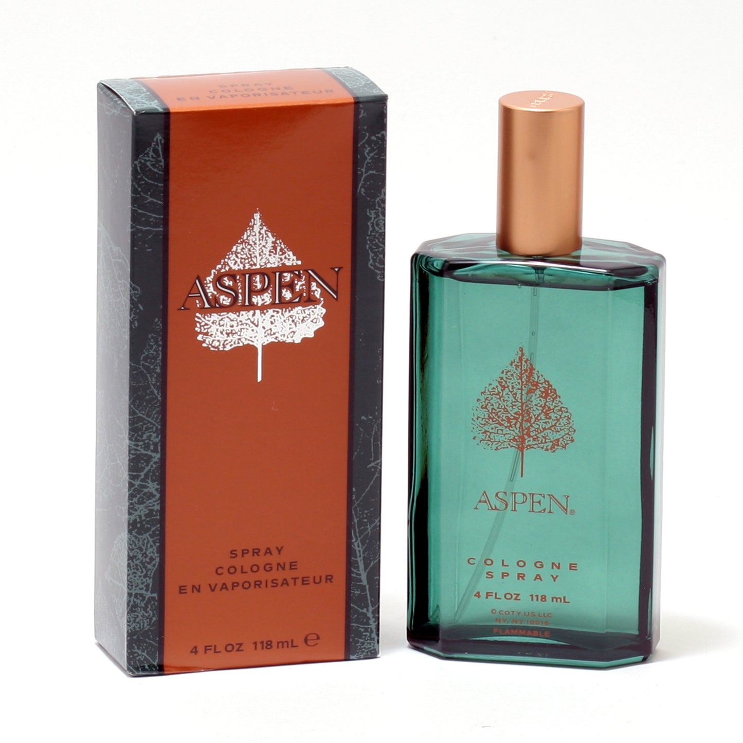 Aspen Men By Coty Cologne Spray