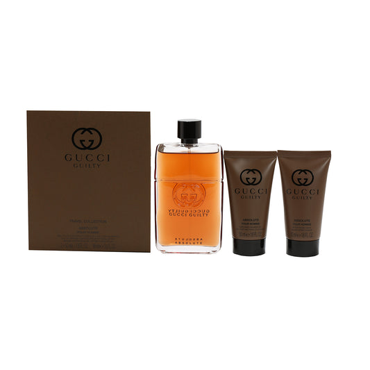 Gucci Guilty Absolute Trvlgiftsetmens Sg17/As17/Ep3
