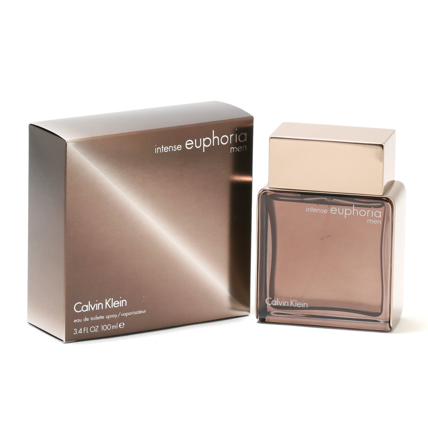 Euphoria Intense Men By Calvin Klein EDT Spray