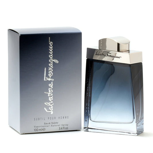 Subtil Men By Salvatore Ferragamo EDT Spray