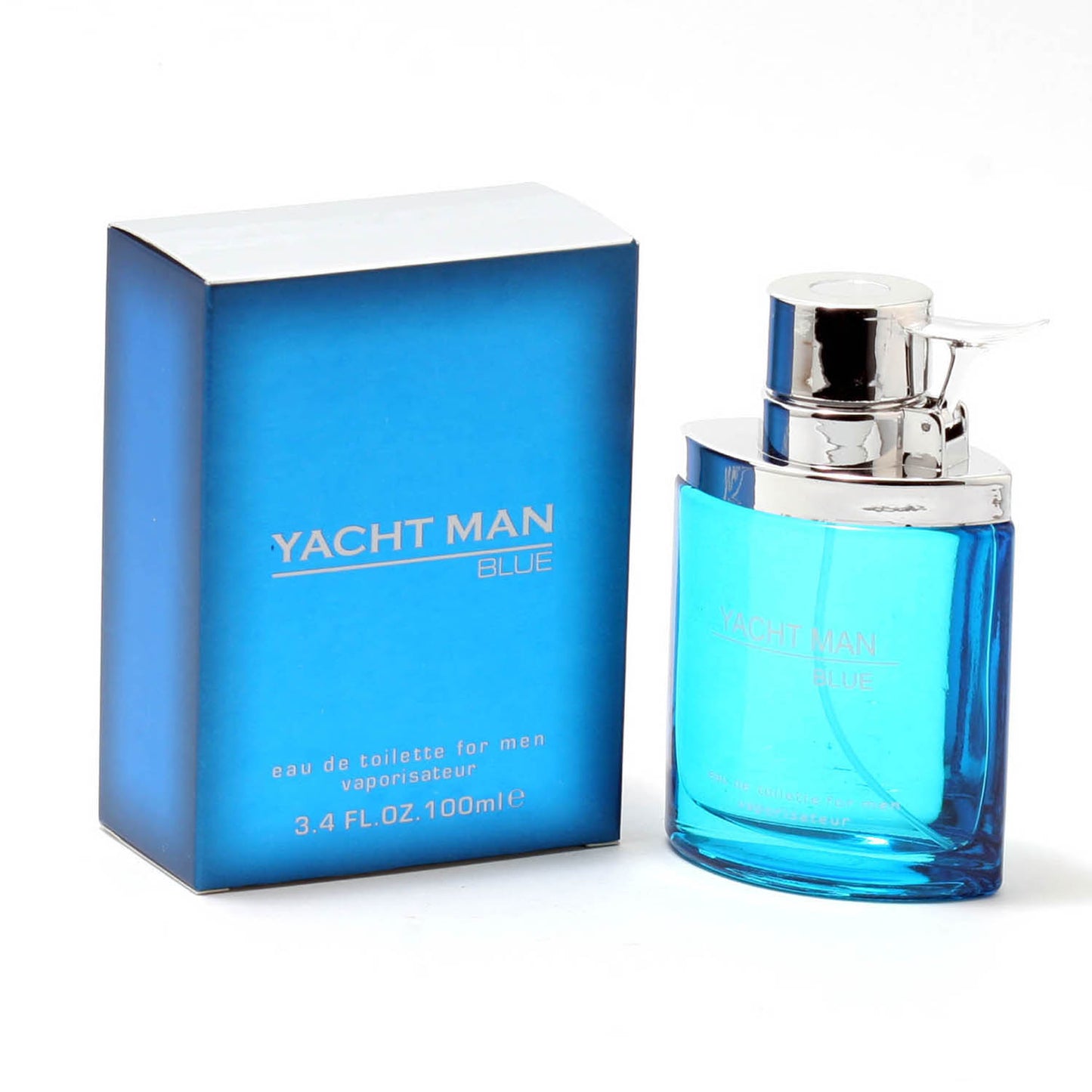 Yacht Man Blue EDT Spray
