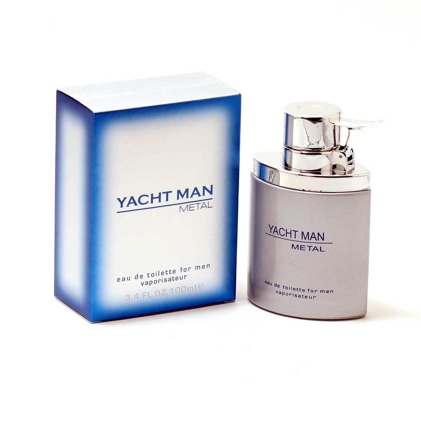 Yacht Man Metal EDT Spray