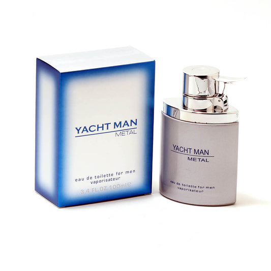 Yacht Man Metal EDT Spray