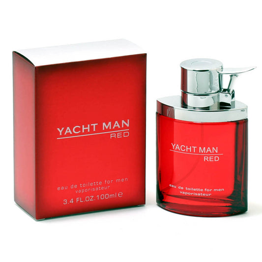 Yacht Man Red EDT Spray