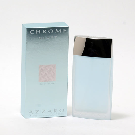 Chrome Sport Men By Azzaro EDT Spray