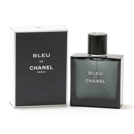 Chanel De Bleu For Men EDT Spray