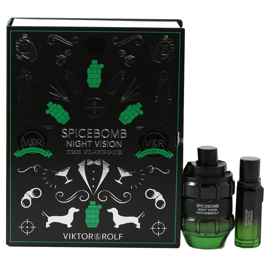 Spicebomb Night Vision Mens Set- 3.0 EDT , .68 EDT