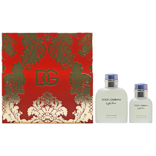 Dolce & Gabbana Light Blue Men 4.2 EDT Spray/1.3 EDT Spray