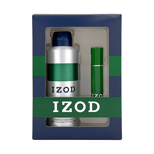 Izod Green Deodorant Collection 0.5 Oz EDT / 6.8 Oz Body Spray
