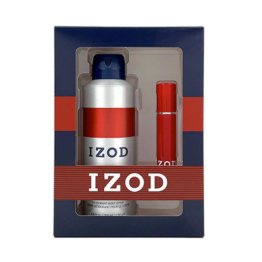 Izod Red Deodorant Collection 0.5 Oz EDT / 6.8 Oz Body Spray