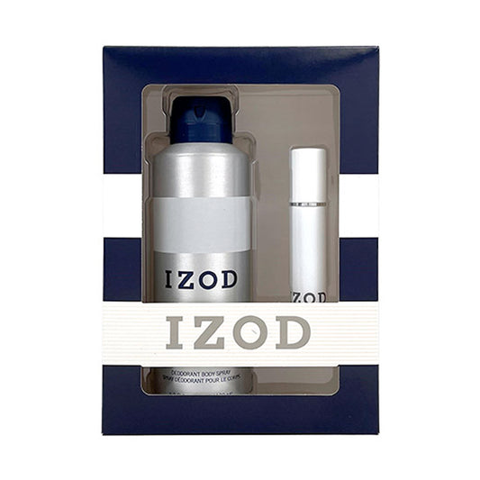 Izod White Deodorant Collection 0.5 Oz EDT / 6.8 Oz Body Spray