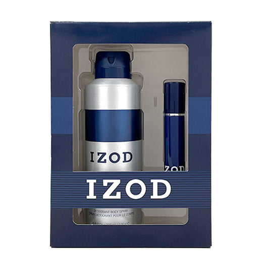 Izod Blue Deodorant Collection 0.5 Oz EDT / 6.8 Oz Body Spray