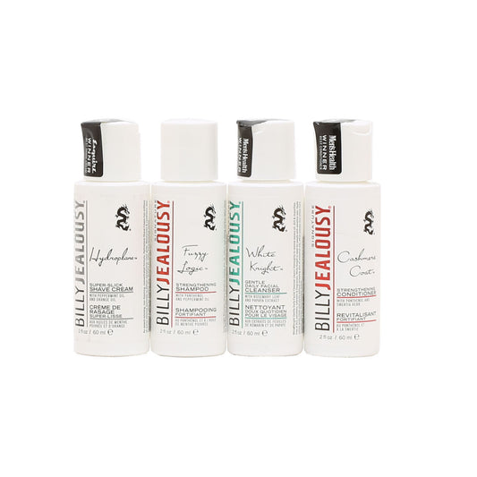 On The Go Billy Jealousy 2 Oz Hydroplane, Fuzzy Logic, White Knight, Combination Code