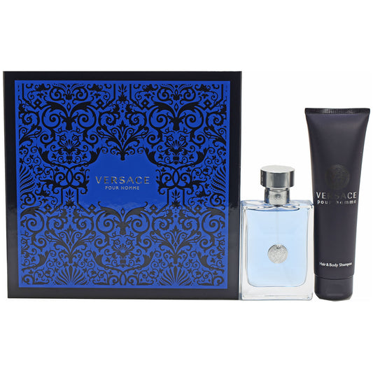 Versacepour Homme 3.4 Spray/5 Oz Bath & Shower Gel