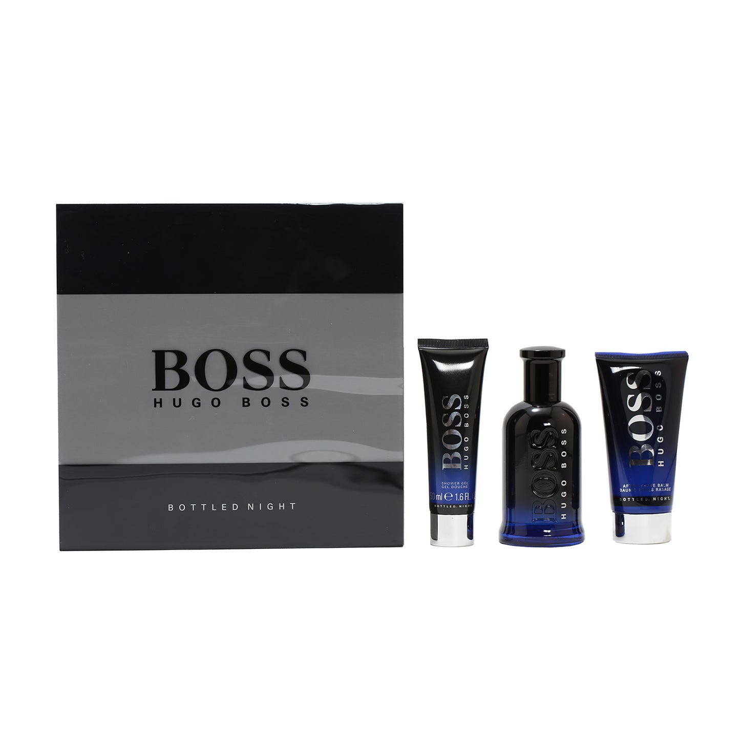 Boss Bottled Night 3.4 EDT Spray/2.5 As/1.7 Sg