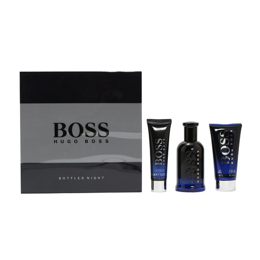 Boss Bottled Night 3.4 EDT Spray/2.5 As/1.7 Sg