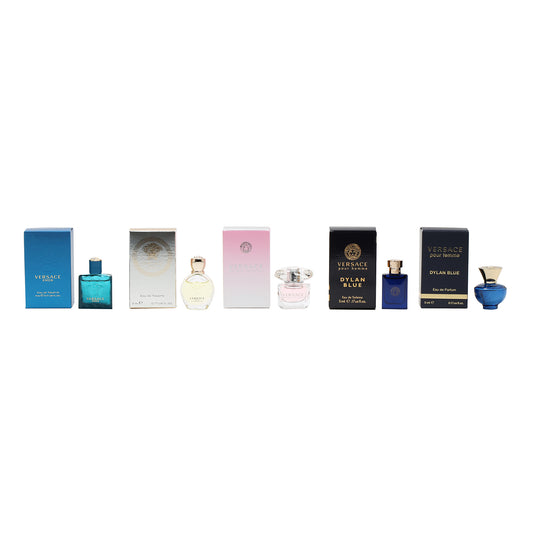 Versace His And Hers Set For Men: Eros, Dylan Blue For  Ladies : Eros, Bright Crystal, Dylan Blue