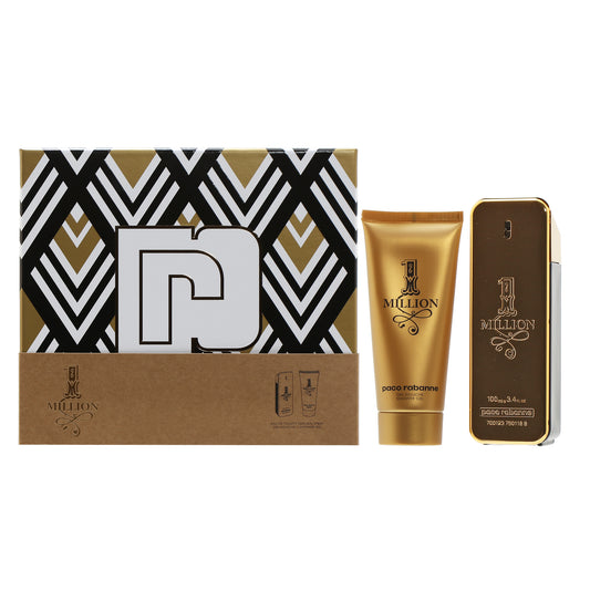 Paco Rabanne 1 Million Men Set3.4 EDT /Shower Gel
