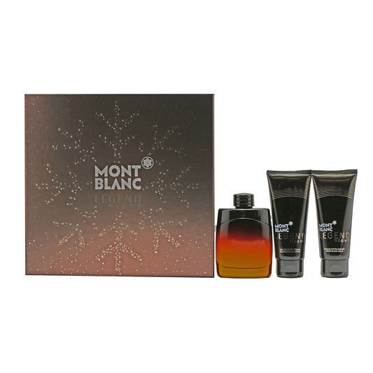 Mont Blanc Legend Night EDP / Shower Gel/ After Shave