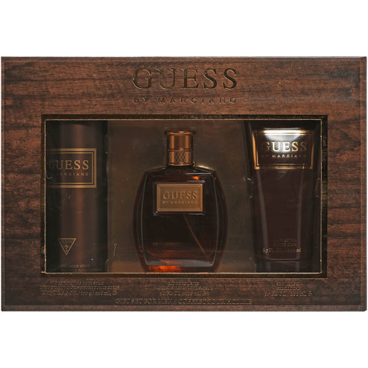 Guess Marciano 3 Pc Set 3.4 Oz EDT , 6.7 Oz Shower Gel, 6.0 Oz Body Spray