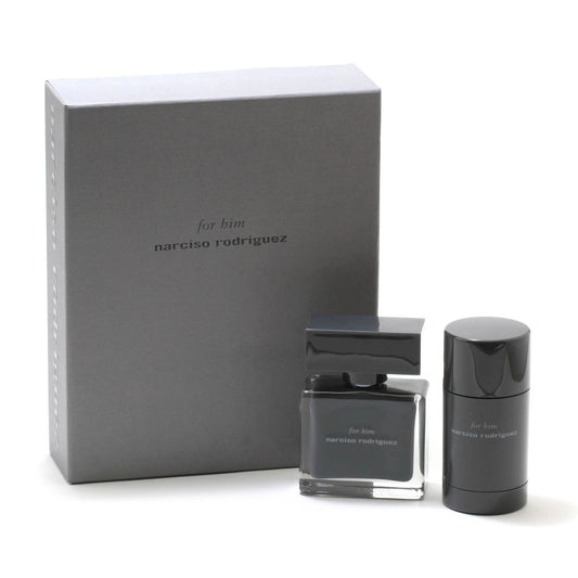 Narciso Rodriguez For Him 1.6 Oz Spray/ 2.6 Oz Deodorant Stick