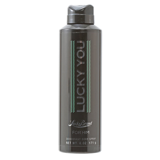 Lucky Brands Lucky You Deodorant Body Spray