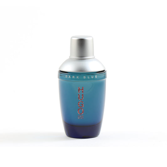 Hugo Dark Blue After Shave Lotion  (Unboxed)