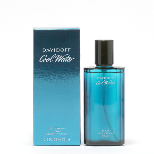 Cool Water Men By Davidoff Deodorant Spray (Glass Bottle)