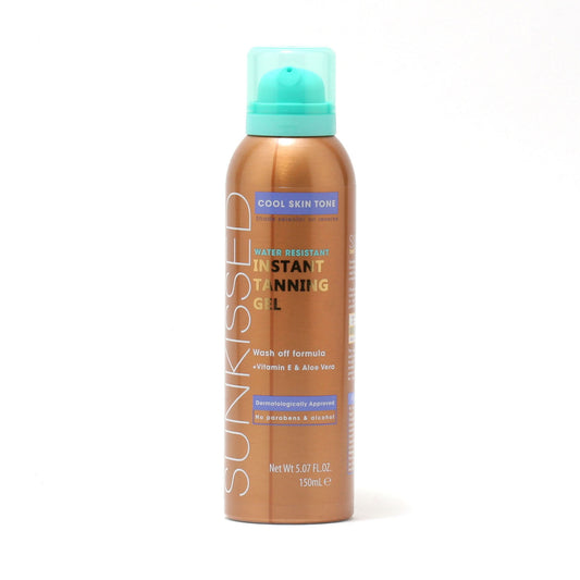 Sunkissed Instant Tanning Gel Cool Skin Tone