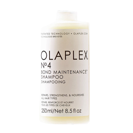 Olaplex No 4 Bond Maintenance Shampoo-Repairs Strengethens & Norishes All Hair Types