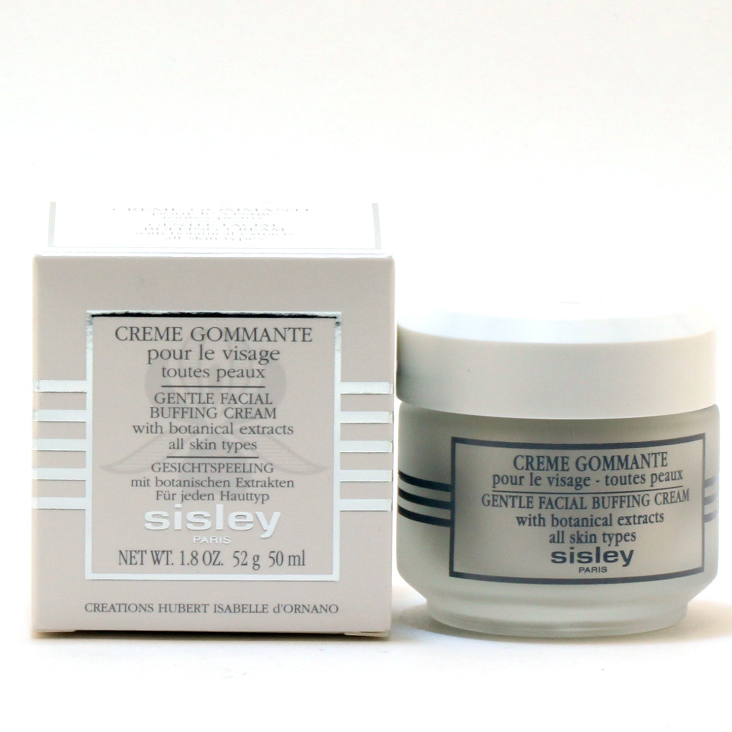 Sisley Gentle Facial Buffingcream Jar