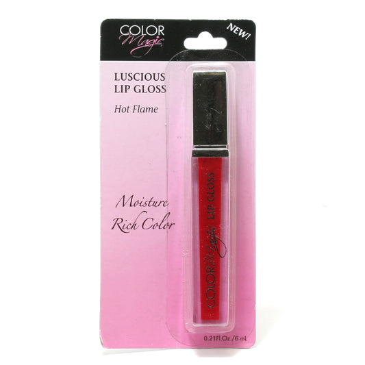 Color Magic Lip Gloss Hot Flame