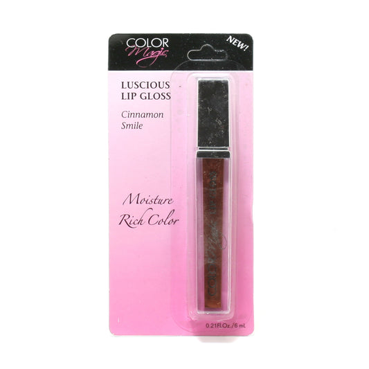 Color Magic Lip Gloss Cinnamon Smile