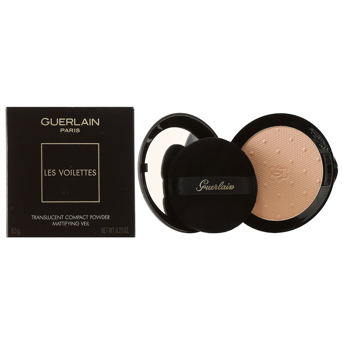 Guerlain Les Voilettestranslucent Compact Powder 0