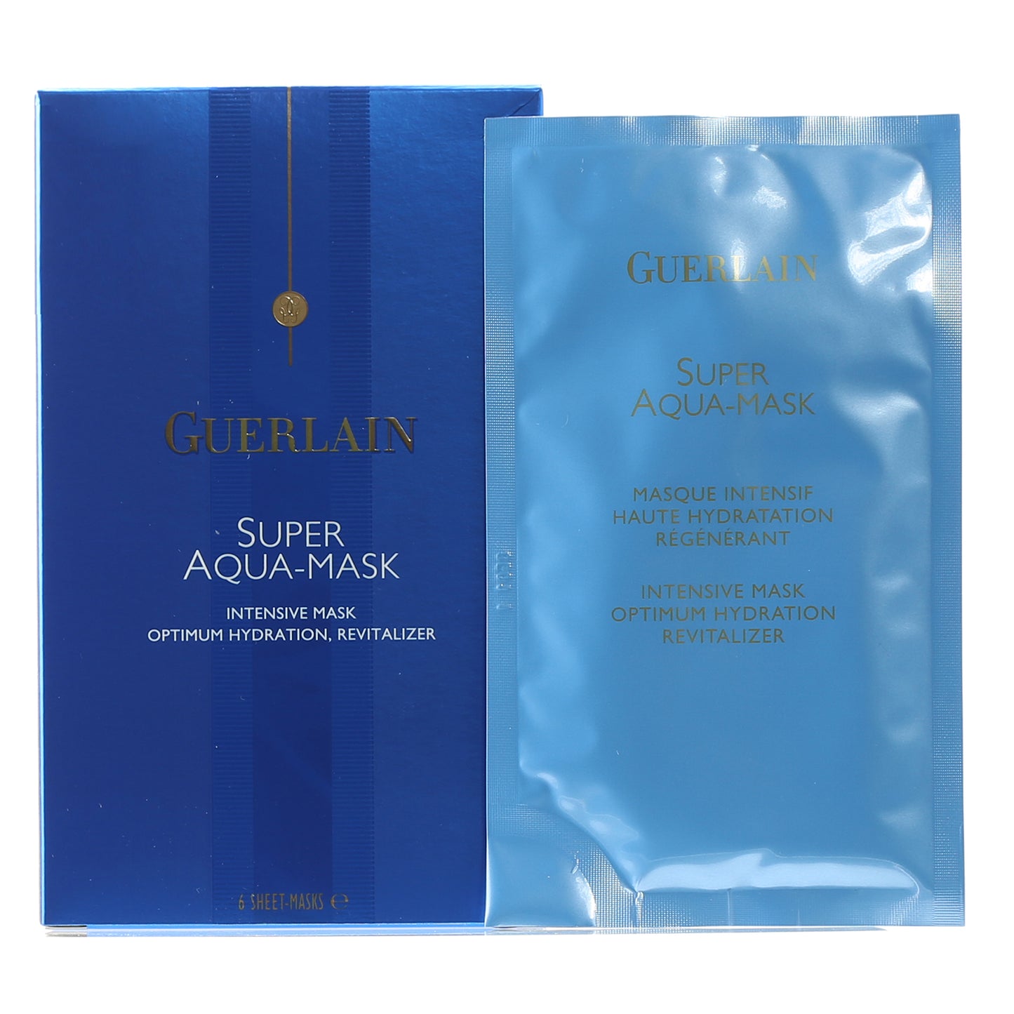 Guerlain Super Aqua Hydrating Sheet Mask 6 Pack