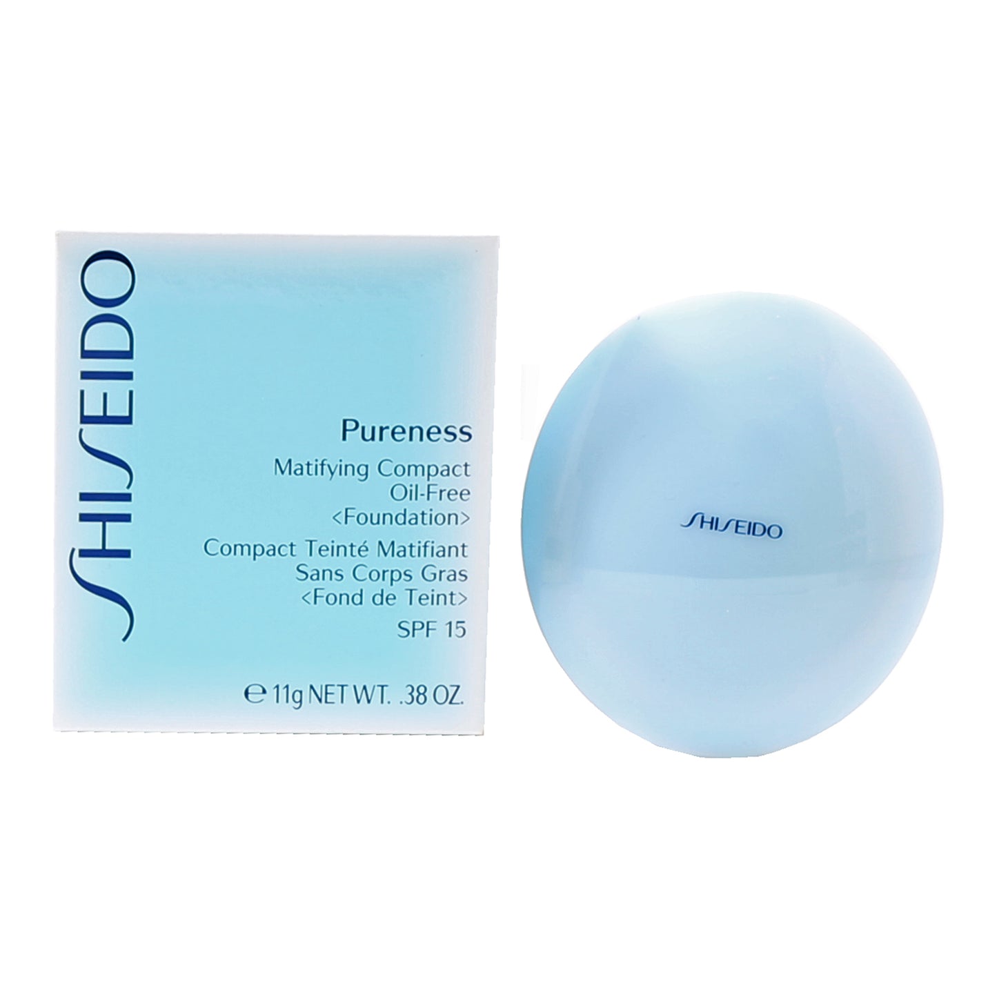 Shiseido Matifying Compactoil Free Foundation