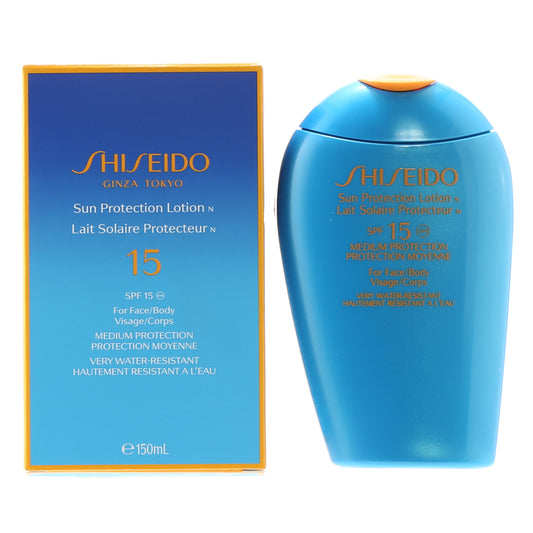 Shiseido Sun Protection  Lotion spf 15