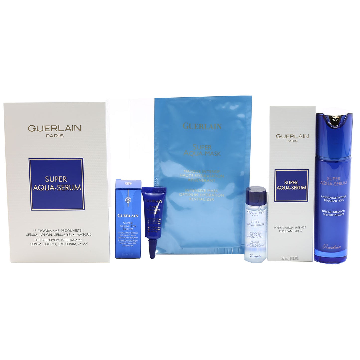Guerlain Super-Aqua Serum Hydranting Care Set