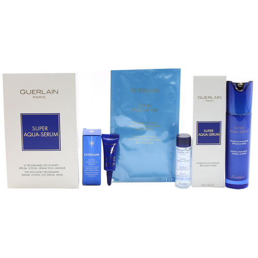 Guerlain Super-Aqua Serum Hydranting Care Set