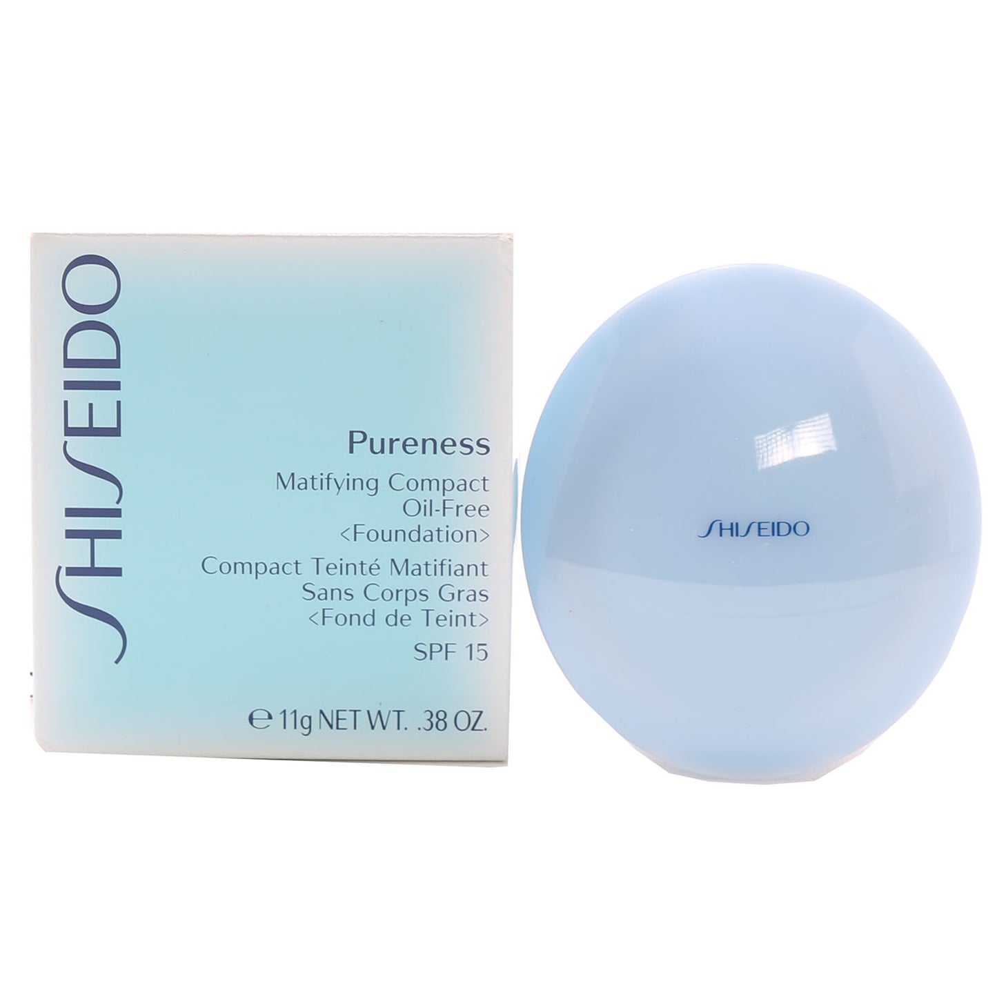 Shishedo Mattifying Compact Oil Free Foundation