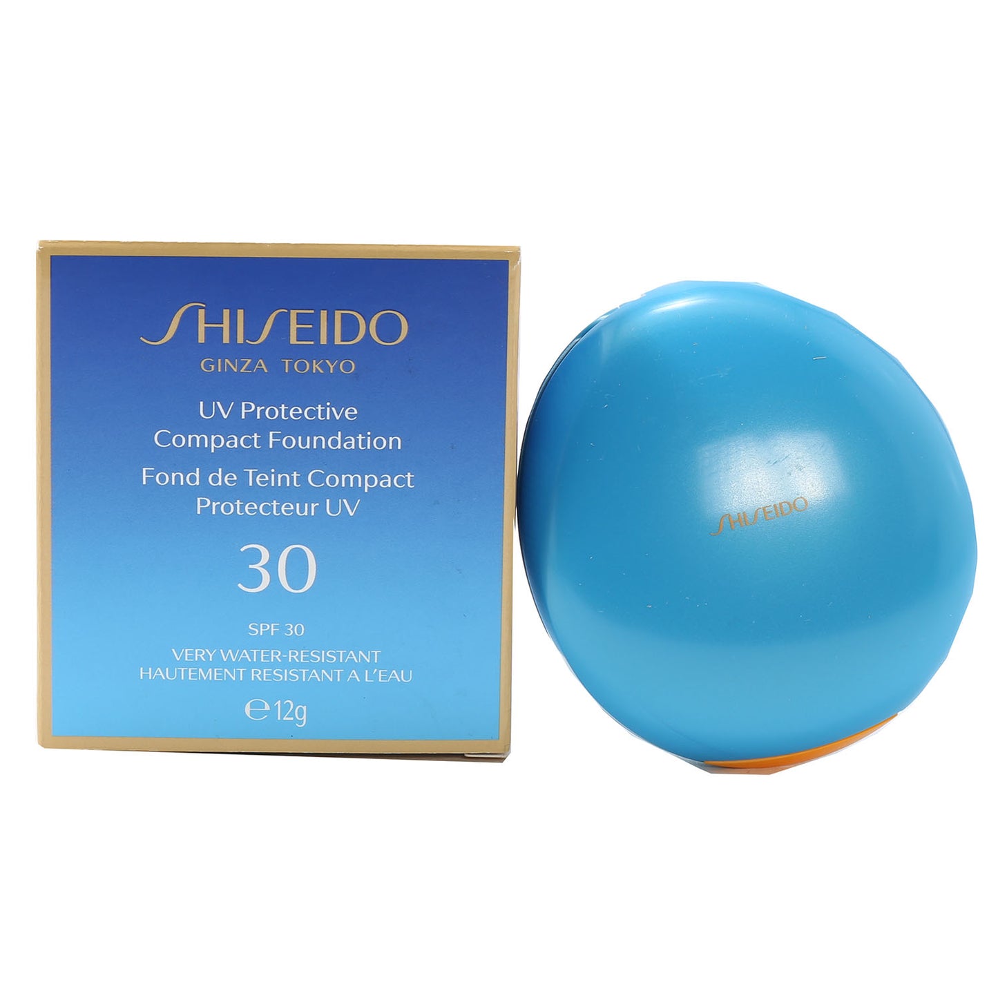 Shiseido Compact Foundationmedium Ochre Spf30