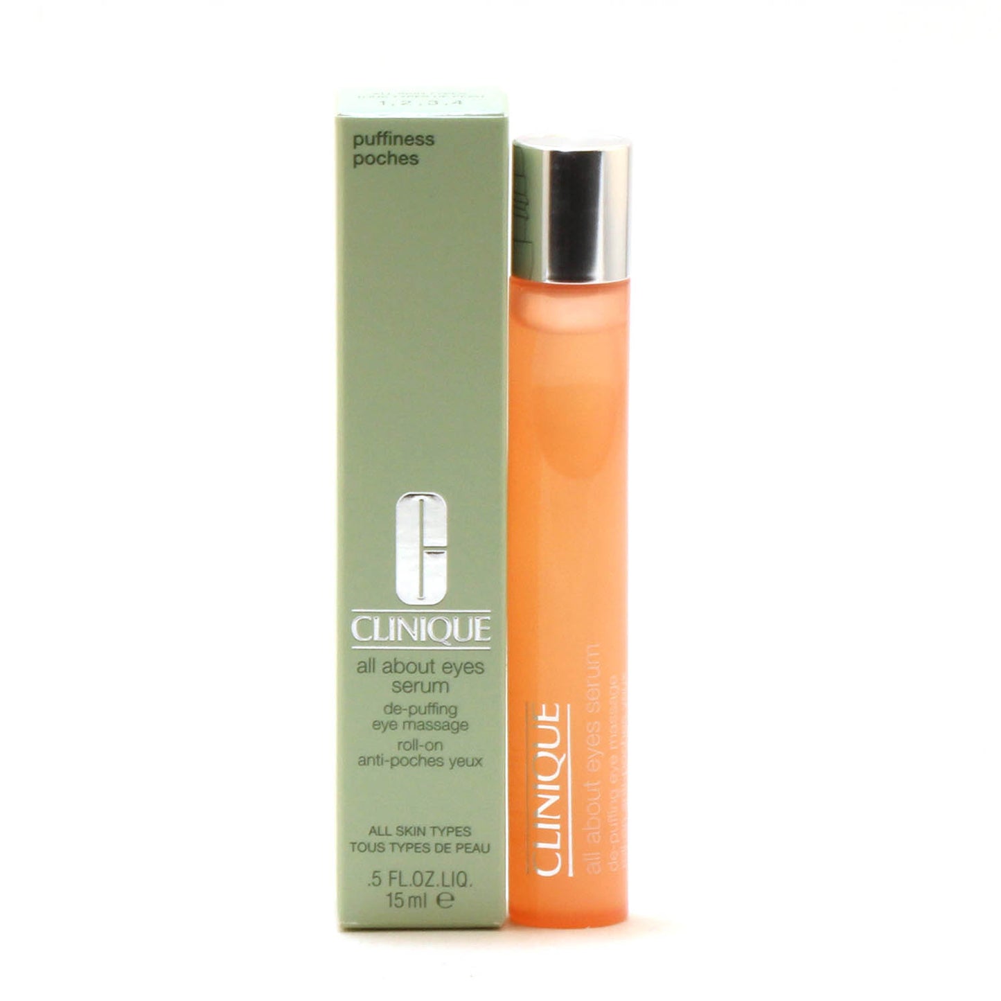 Clinique All About Eyes Serumde Puffing Eye Massage