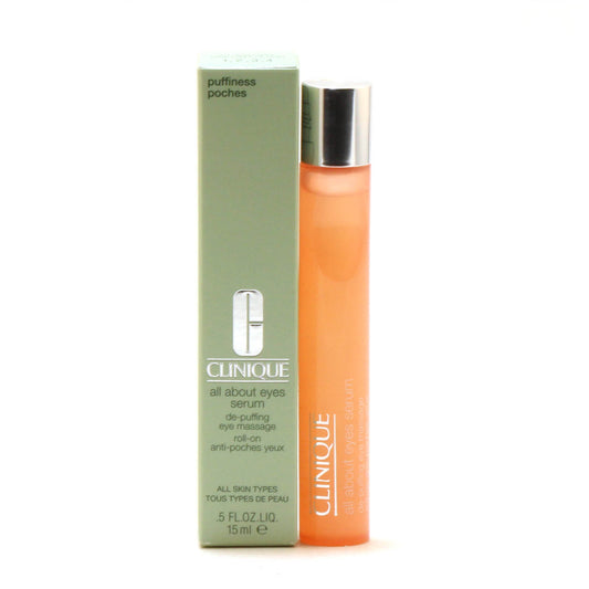 Clinique All About Eyes Serumde Puffing Eye Massage