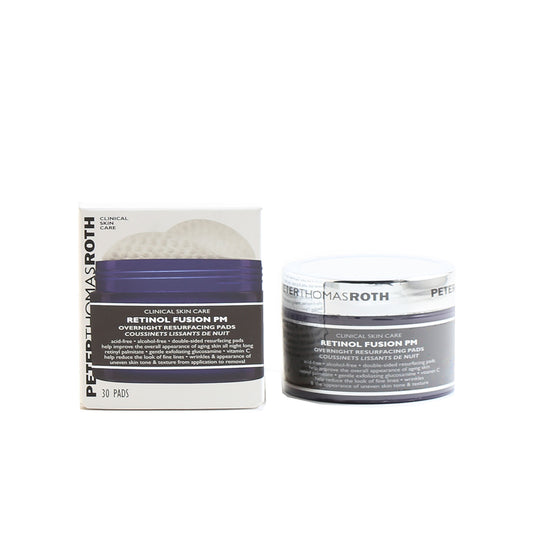 Peter Thomas Roth Retinol Fusion Pm Resurfacing Pads 30 Ct