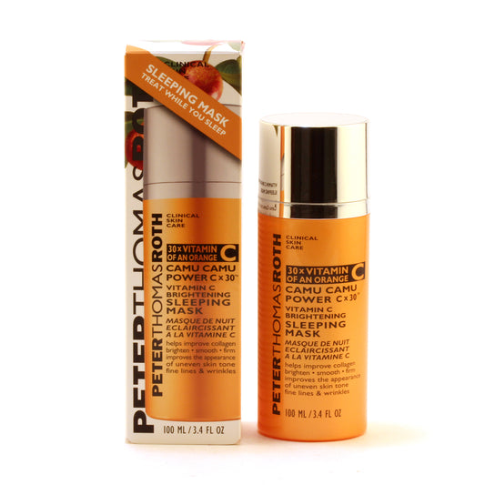 Peter Thomas Roth Camu Camu Pwr C X 30 Vit Cbright Sleep Mask