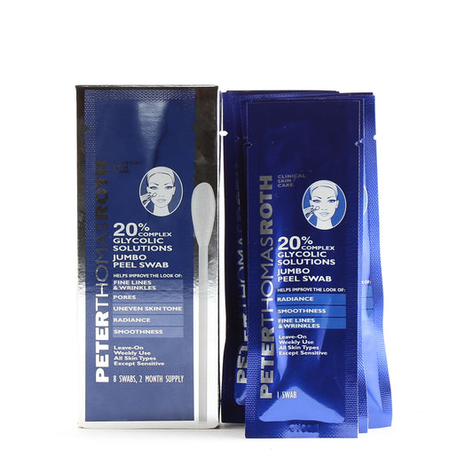Peter Thomas Roth 20% Complex Glycolic Solutions Jumbo Swab